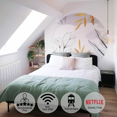 Appartement Hagaki Vue Panoramique Proche Gare Netflix Grenoble Buitenkant foto