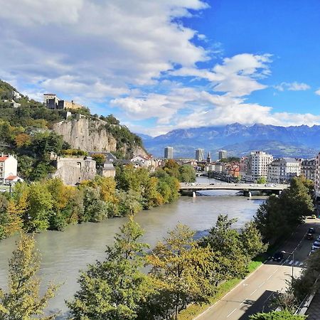 Appartement Hagaki Vue Panoramique Proche Gare Netflix Grenoble Buitenkant foto