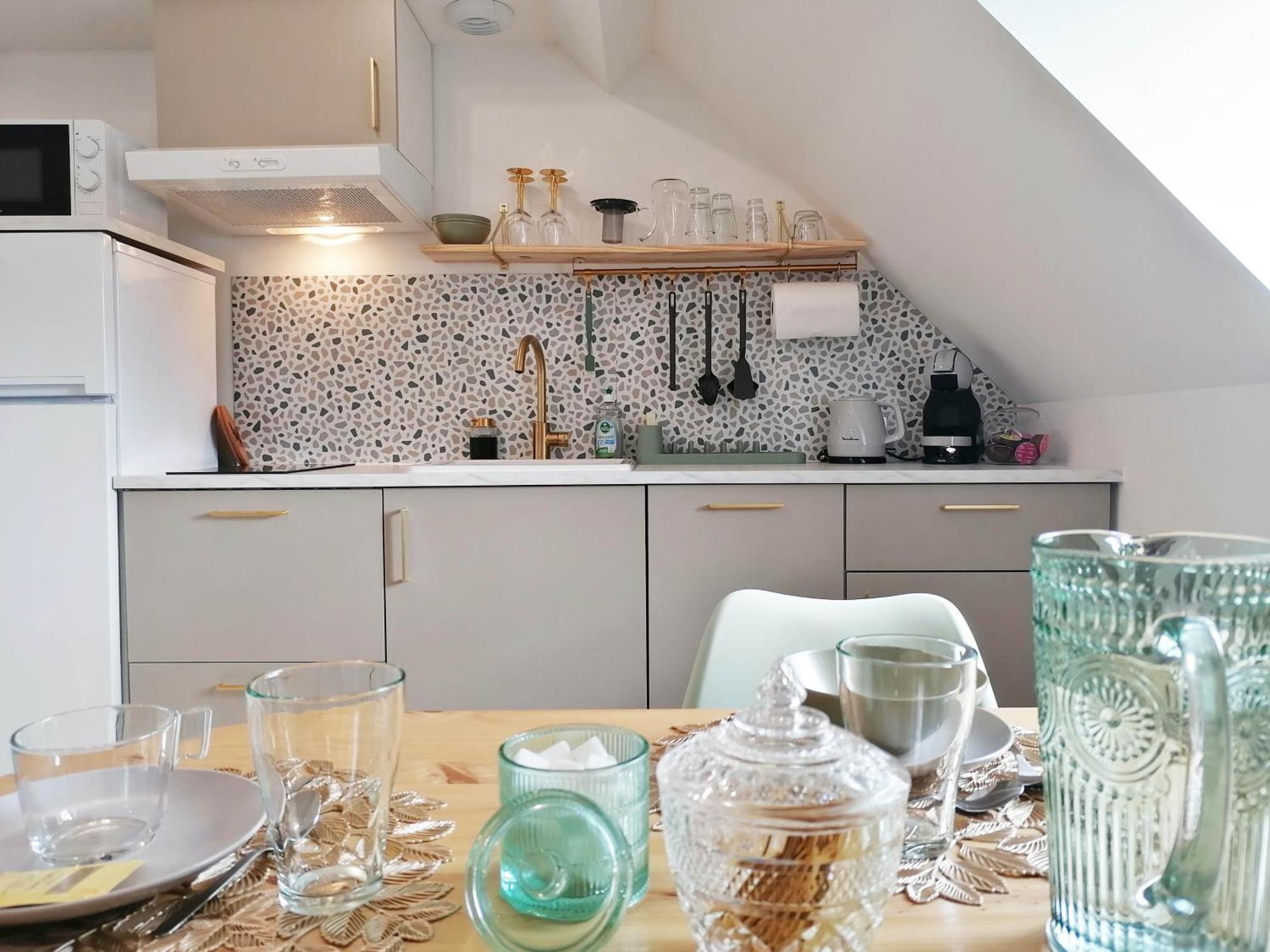 Appartement Hagaki Vue Panoramique Proche Gare Netflix Grenoble Buitenkant foto