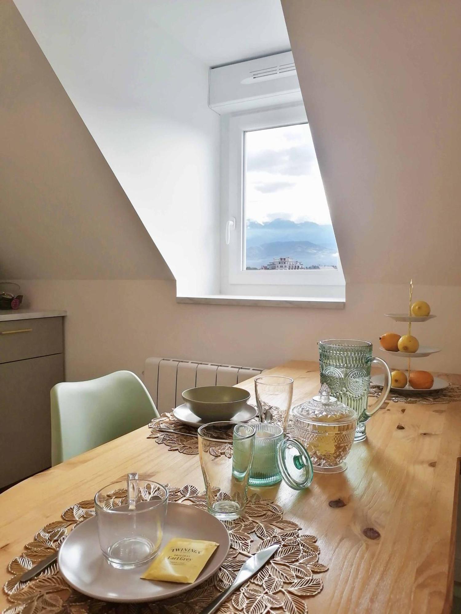 Appartement Hagaki Vue Panoramique Proche Gare Netflix Grenoble Buitenkant foto